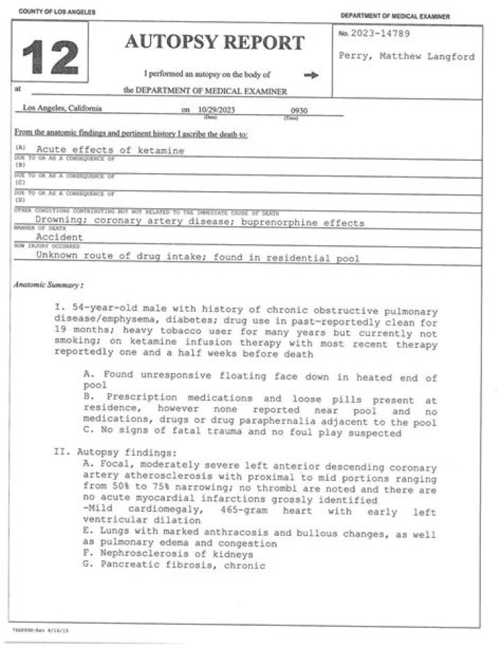 Michael Jackson Autopsy Report: Uncovering The Mystery