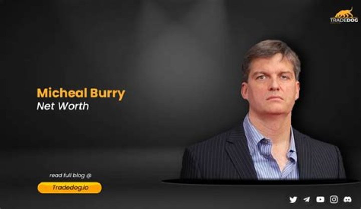 Micheal Burry: A Deep Dive Into His Net Worth And Financial Acumen