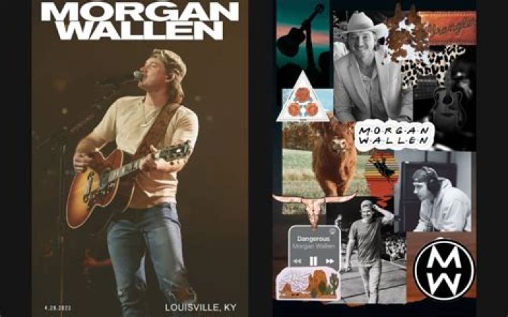 Exquisite Posters Of Morgan Wallen: Elevate Your Decor