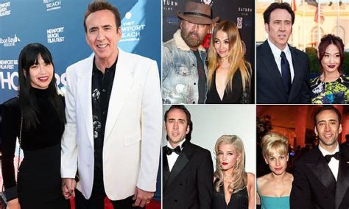 Nicolas Cage's Marital History: A Chronological Journey Of His Wives