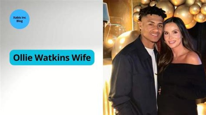 Ollie Watkins' Beautiful Partner In Life: Meet His Wife
