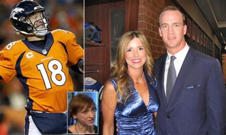 Peyton Manning's Divorce And Beyond