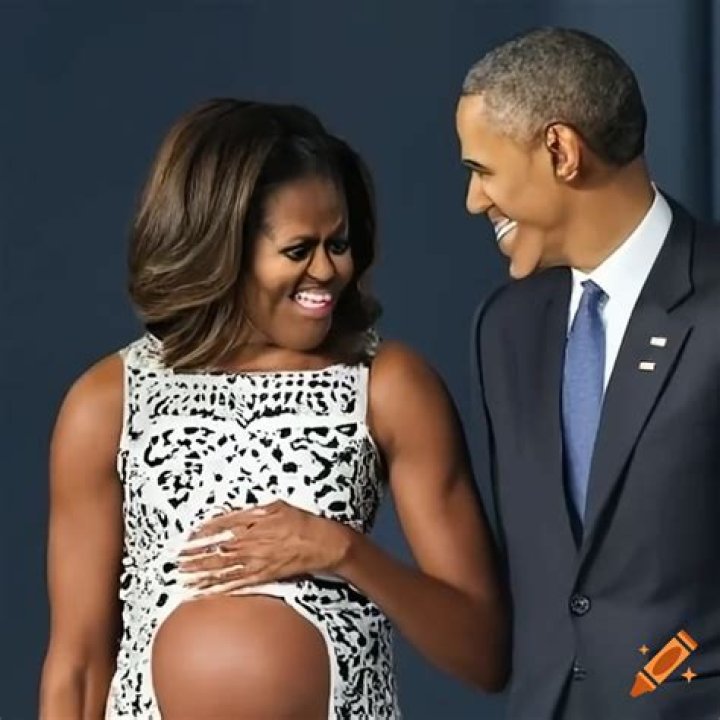 Captivating Moments: Pictures Of Michelle Obama Pregnancy