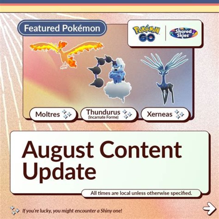 Unleashing The Excitement: Pokémon GO August 2024