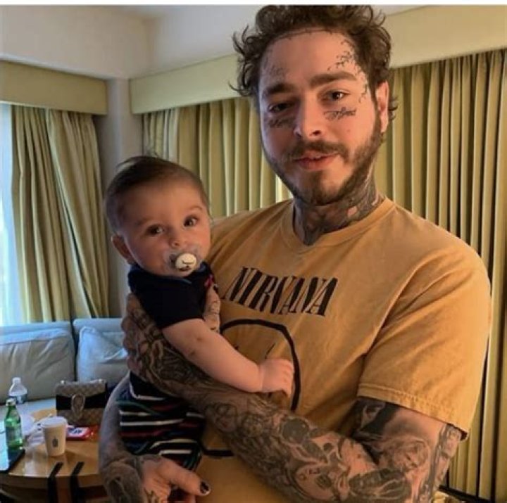 Post Malone Welcomes A New Chapter