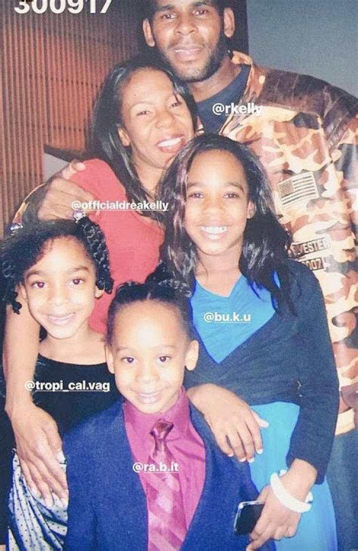 A Comprehensive Exploration Of R. Kelly's Children