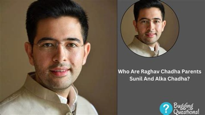 Unveiling The Roots: The Story Of Raghav Chadha's Parents