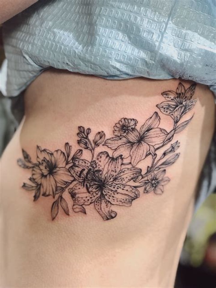 Rib Flower Tattoos: The Ultimate Guide To Meaning And Symbolism