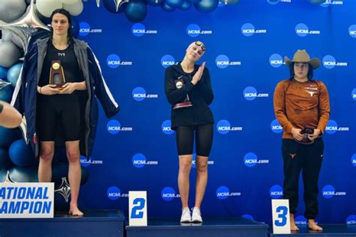 Riley Gaines Earns Coveted Swimming Medals: Triumph And Recognition