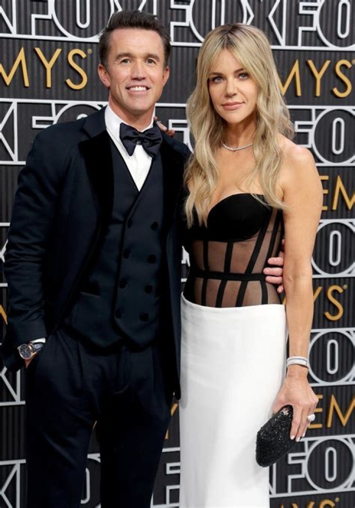 Unveiling The Dynamic World Of Rob McElhenney's Wife