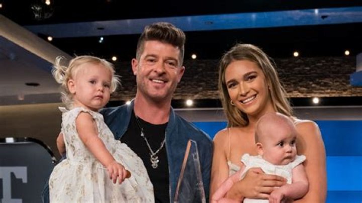 Exploring The Intriguing World Of Robin Thicke's Family