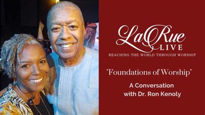 Unveiling The Life Of Ron Kenoly's First Wife