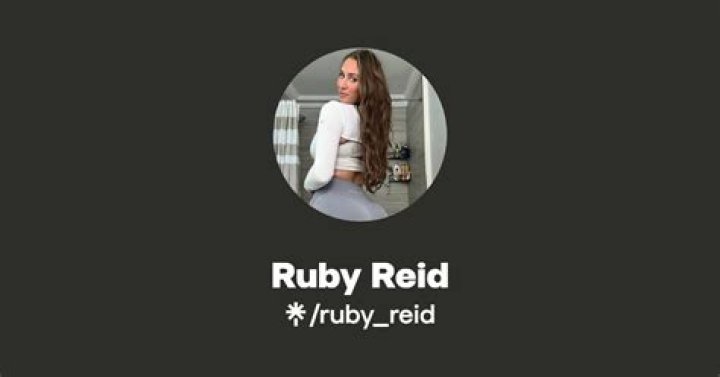 A Deep Dive Into The Ruby Reid Leak