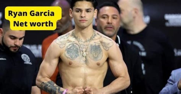 Unveiling Ryan Garcia's Net Worth In 2023: Astonishing Revelations