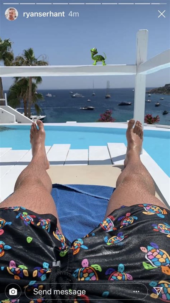 Discovering The Secrets Behind Ryan Serhant's Feet
