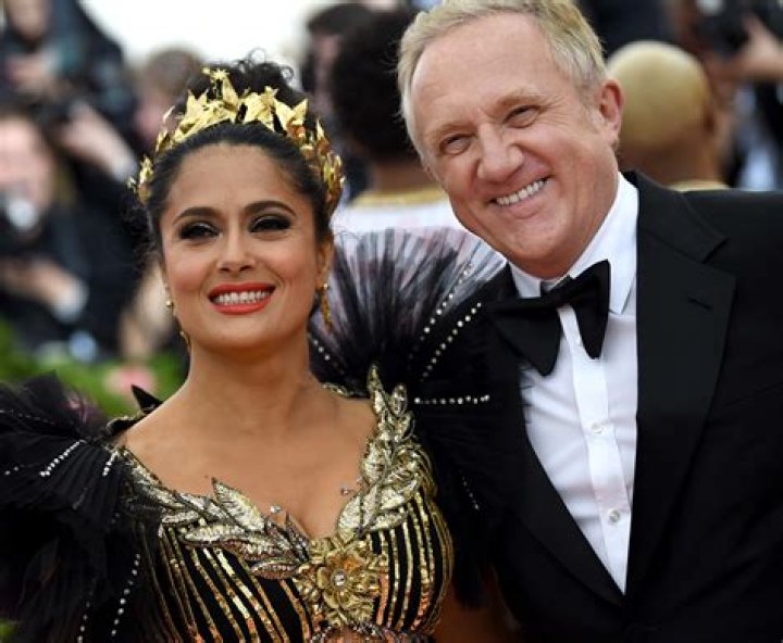 Uncover The Wealth And Influence Of Salma Hayek's Husband
