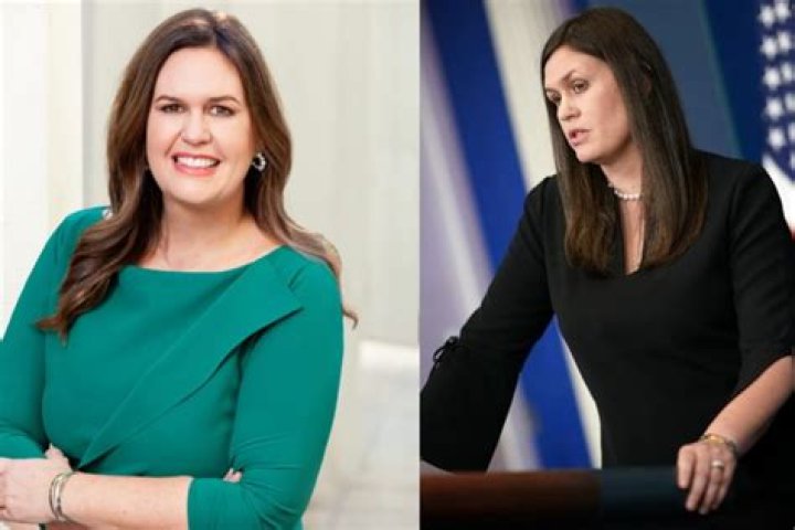 Transformational Journey: The Story Behind Sarah Huckabee Sanders' Weight Loss Pictures