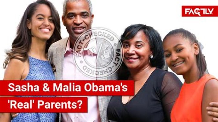 Sasha Obama's True Lineage: Unraveling The Mystery