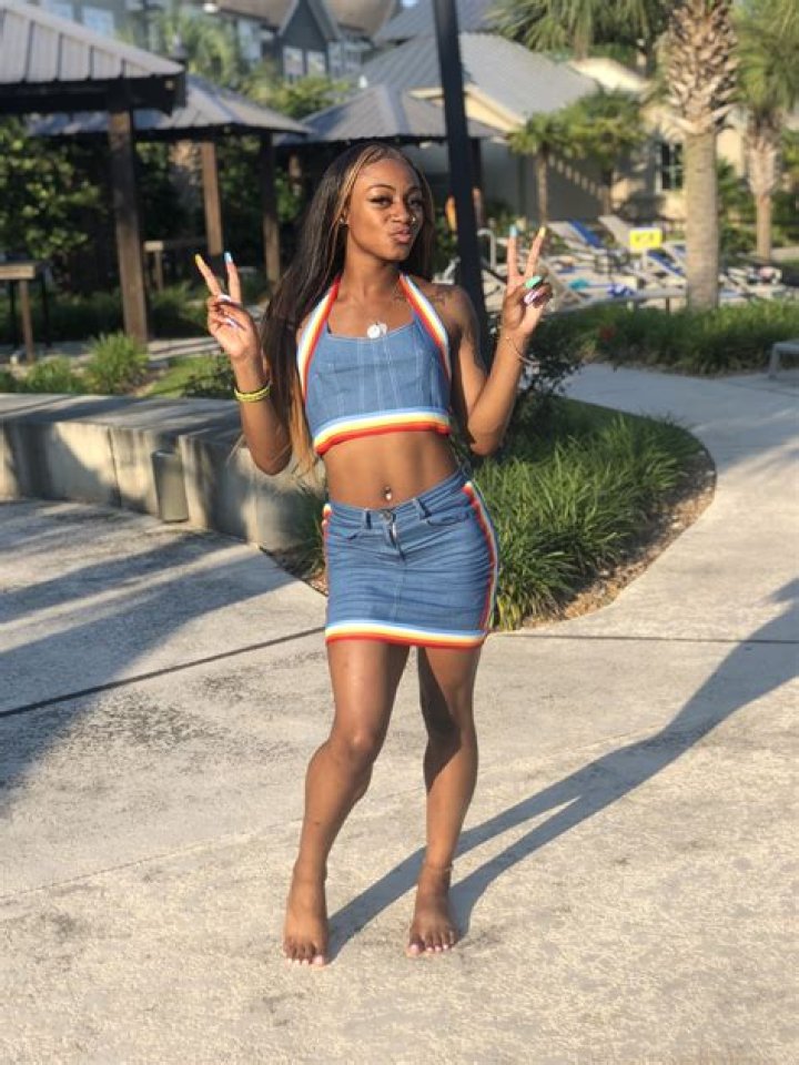 Sha'Carri Richardson's Unstoppable Feet: A Force To Be Reckoned With