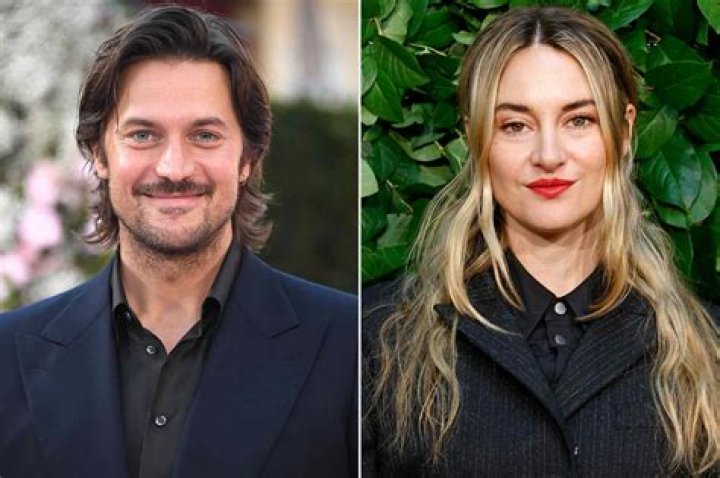 Shailene Woodley And Her Father, Lonnie Woodley