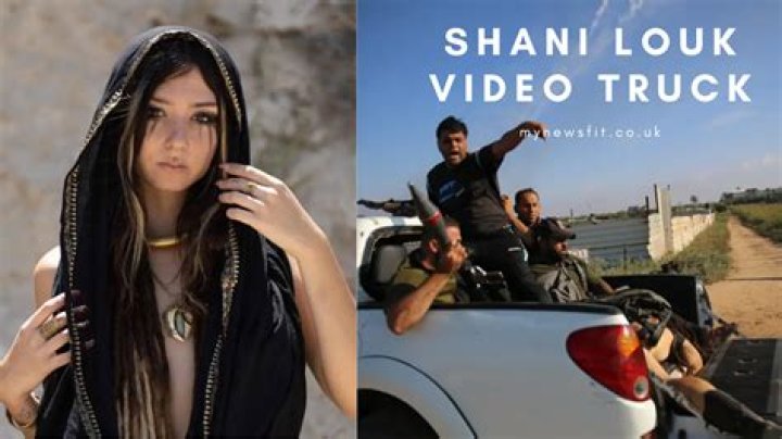 Discover The Ultimate Shani Louk Video Truck Experience