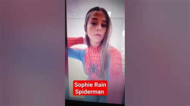 Discover Sophie Rain's Journey As Spider-Man: Behind The Scenes And Impact