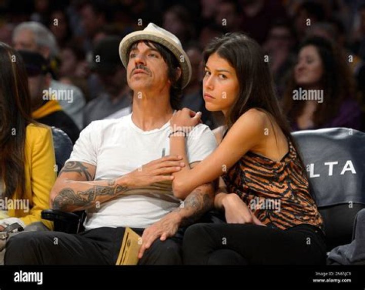 Who Is The Wife Of Anthony Kiedis? Meet Helena Vestergaard