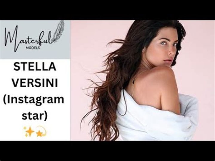 Uncover The Extraordinary Life And Impact Of Stella Versini Through Wikipedia