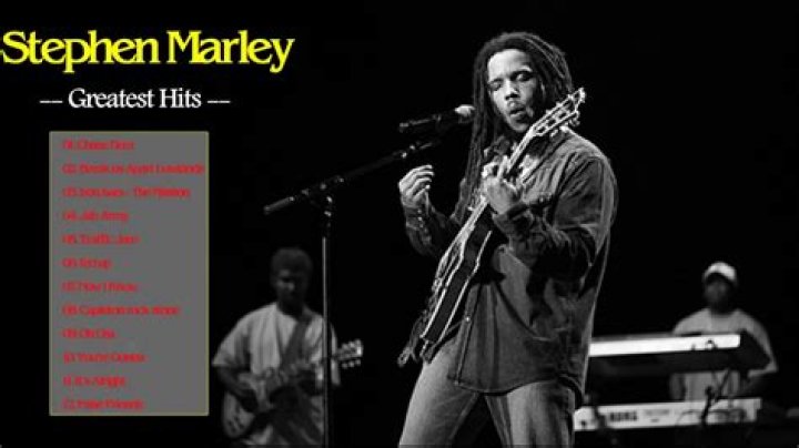 Top 10 Songs By Stephen Marley: Digging Into Roots Reggae Royalty