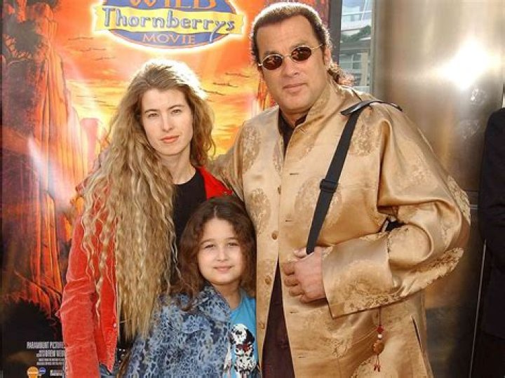 Unveiling The Lives Of Steven Seagal's Kids: A Journey Into Family