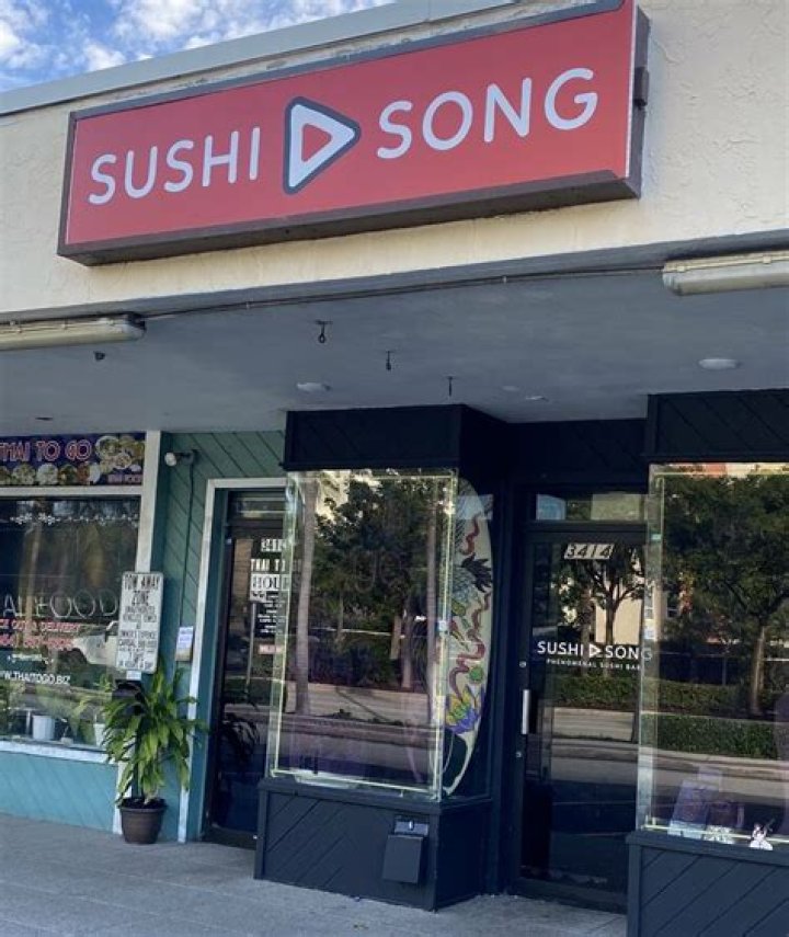 Let's Indulge At Sushi Song Oakland Park For An Unforgettable Sushi Experience