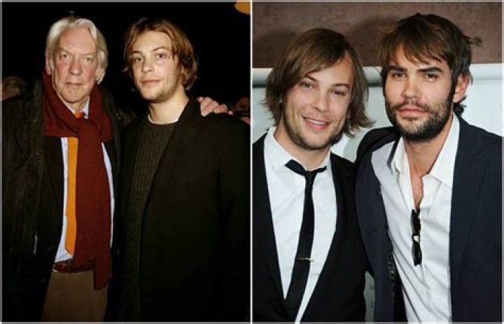 The Sutherland Brothers: A Legacy Of Acting Excellence