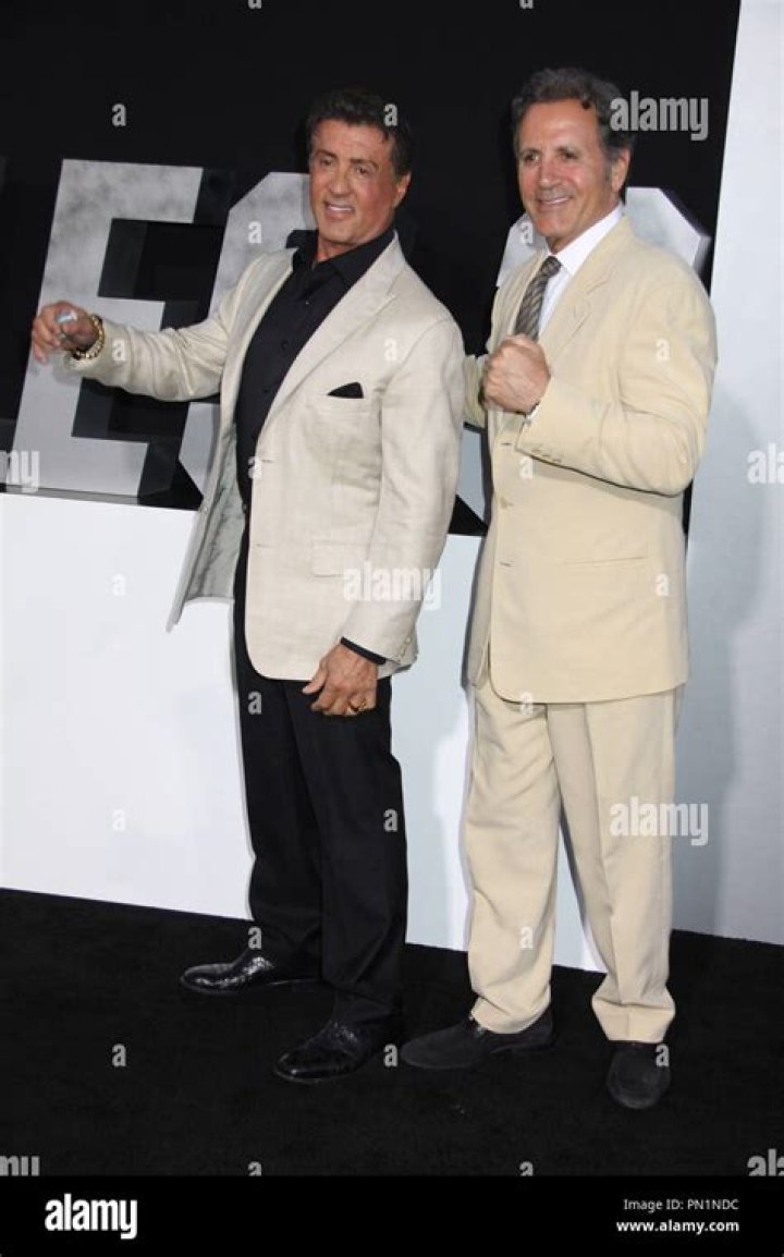 Uncover The Hidden Story Of Sylvester Stallone's Twin Brother