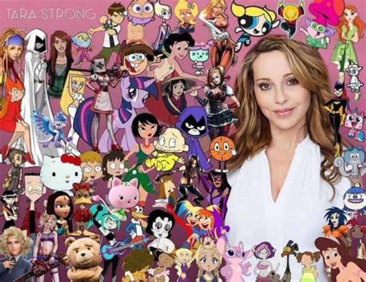Top Facts: Tara Strong's Impact On 'Family Guy'