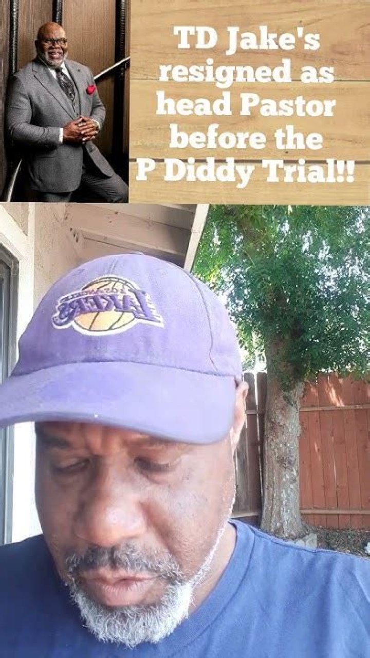 TD Jakes Resigns: What's Next For The Potter's House?