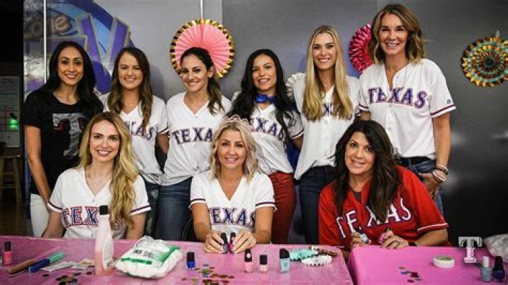 Meet The Inspiring Spouses Behind Texas Rangers