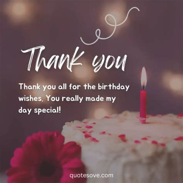 Expressing Gratitude On Your Special Day: Thankful Birthday Wishes