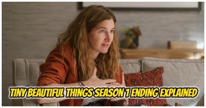 Tiny Beautiful Things Season 2: Embracing Life's Simple Joys