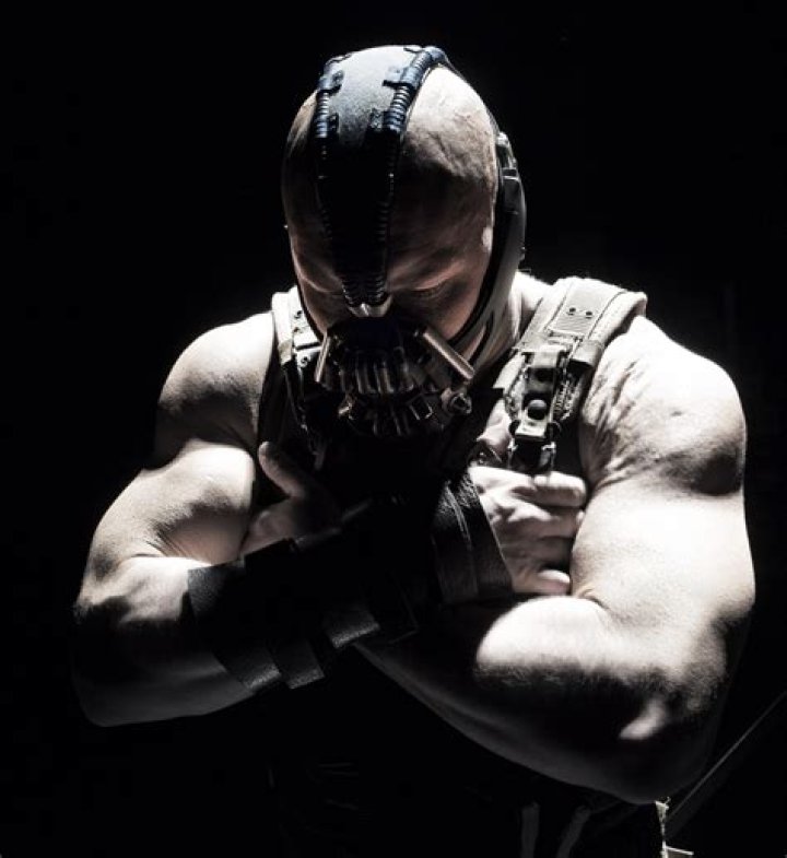 Unmasking Tom Hardy As Bane: The Dark Knight Rises’ Iconic Villain