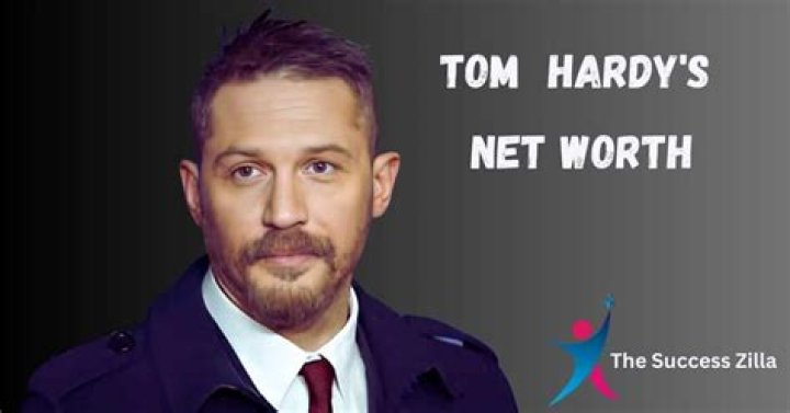 Tom Hardy's Staggering Net Worth In 2024: A Comprehensive Insight