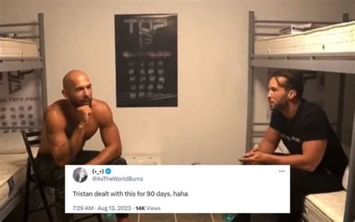 Vital Stats And Astounding Reach Of Tristan Tate Uncovered