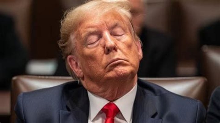 Caught Napping: Trump's Courtroom Slumber Makes Headlines