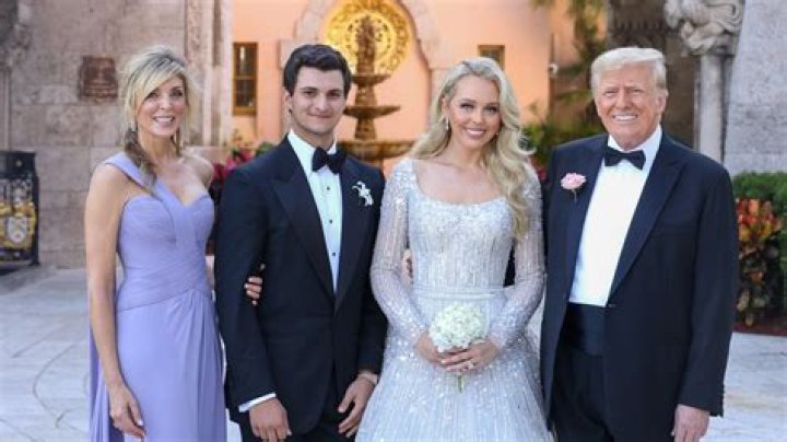 Meet The Woman Dating Trump's Youngest Son