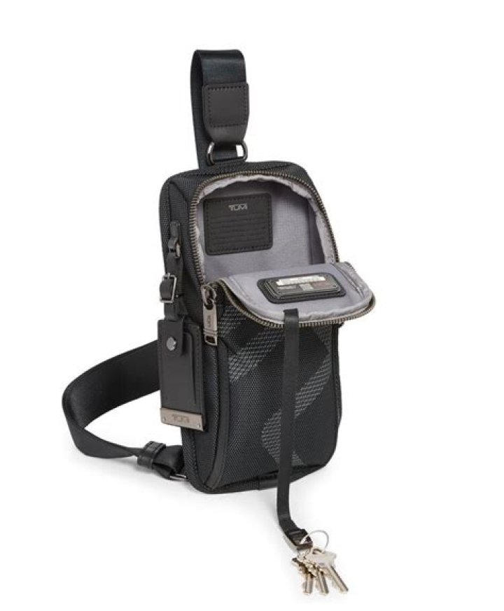The Ultimate Guide To Tumi's Compact Sling Bags