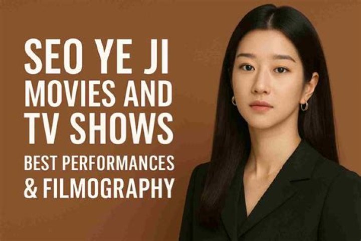 Top-Rated TV Shows Starring SEO YE JI | A Comprehensive Guide