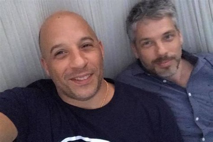 Vin Diesel And His Brother