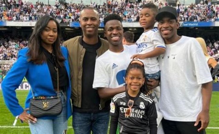 Meet Vinicius Jr.'s Father: The Man Behind The Rising Soccer Star