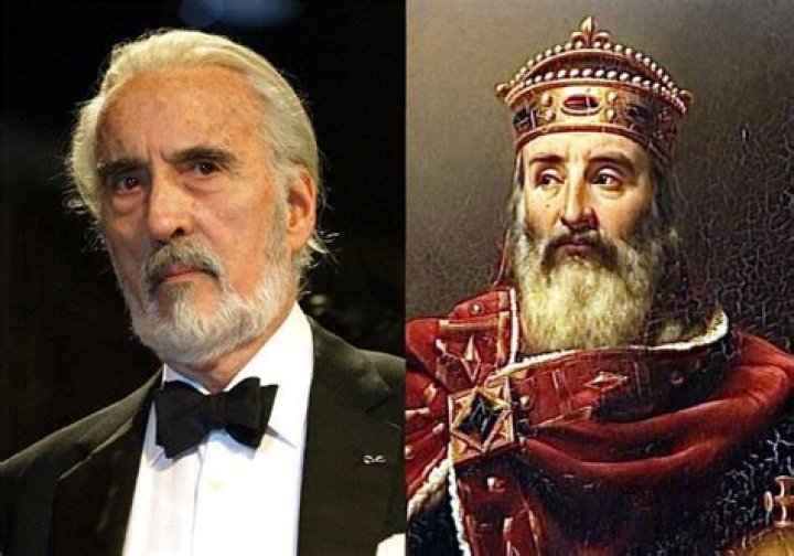 Unveiling The Connection: Was Christopher Lee Related To Charlemagne?