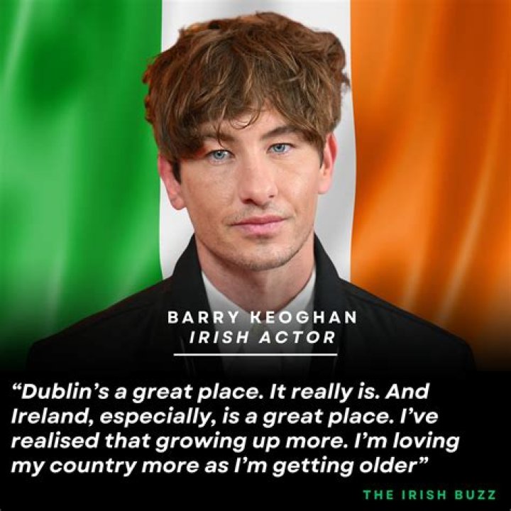 County Roots Of Acclaimed Actor: Barry Keoghan's Irish Hometown
