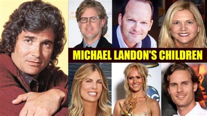 Michael Landon Jr.'s Distinctive Features
